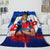 Kylian Mbappé Blanket Flannel Throw Room Decoration