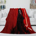Kylo Ren Blanket Flannel Throw Room Decoration