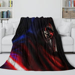 Kylo Ren Blanket Flannel Throw Room Decoration