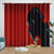 Kylo Ren Curtains Pattern Blackout Window Drapes