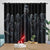 Kylo Ren Curtains Pattern Blackout Window Drapes