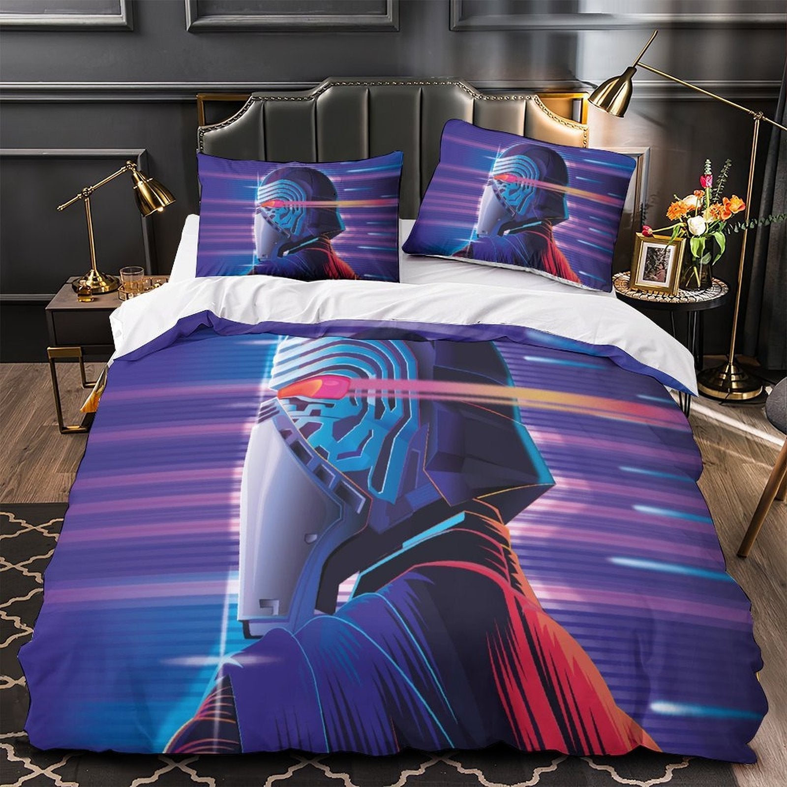 Kylo Ren Duvet Cover Bedding Set Without Filler