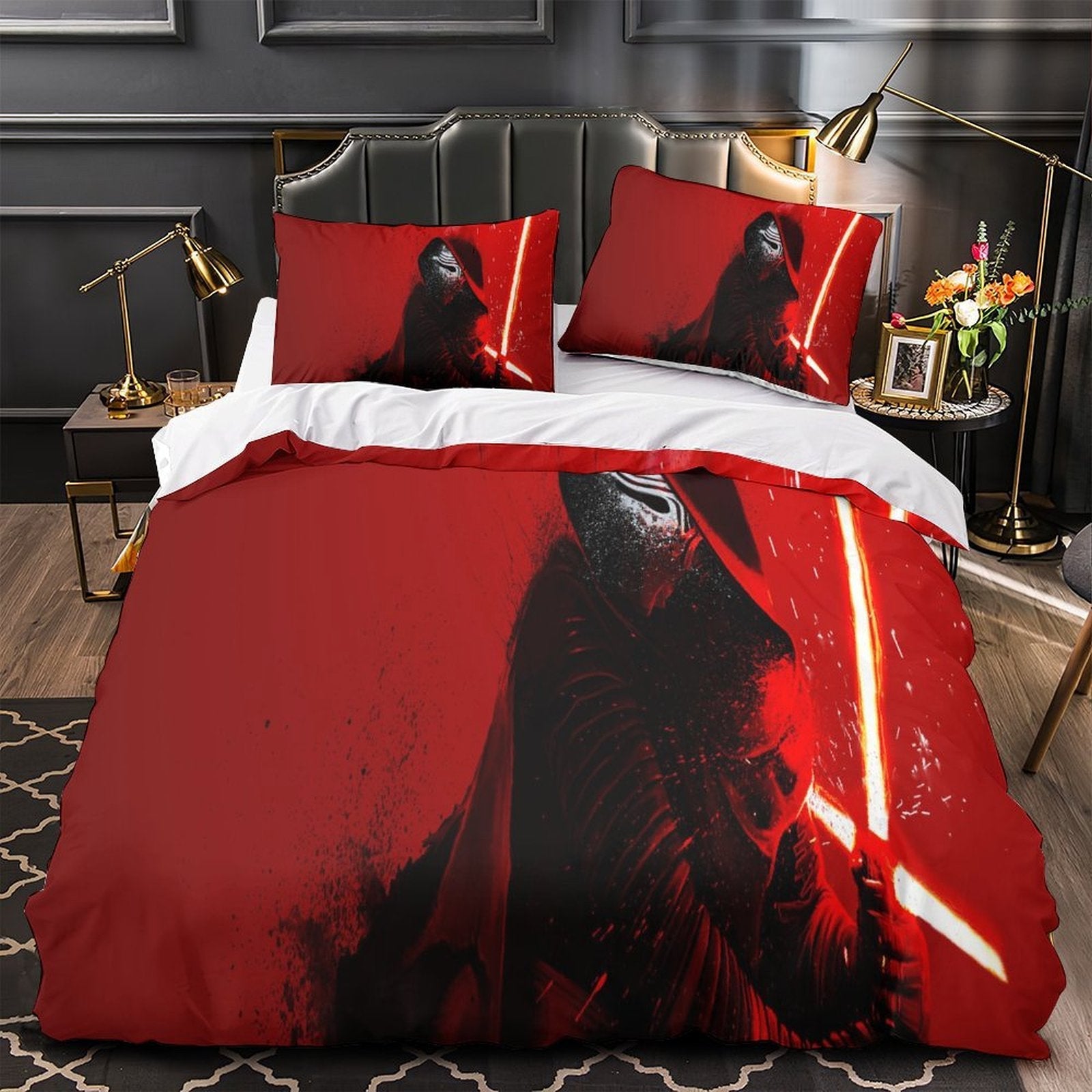 Kylo Ren Duvet Cover Bedding Set Without Filler