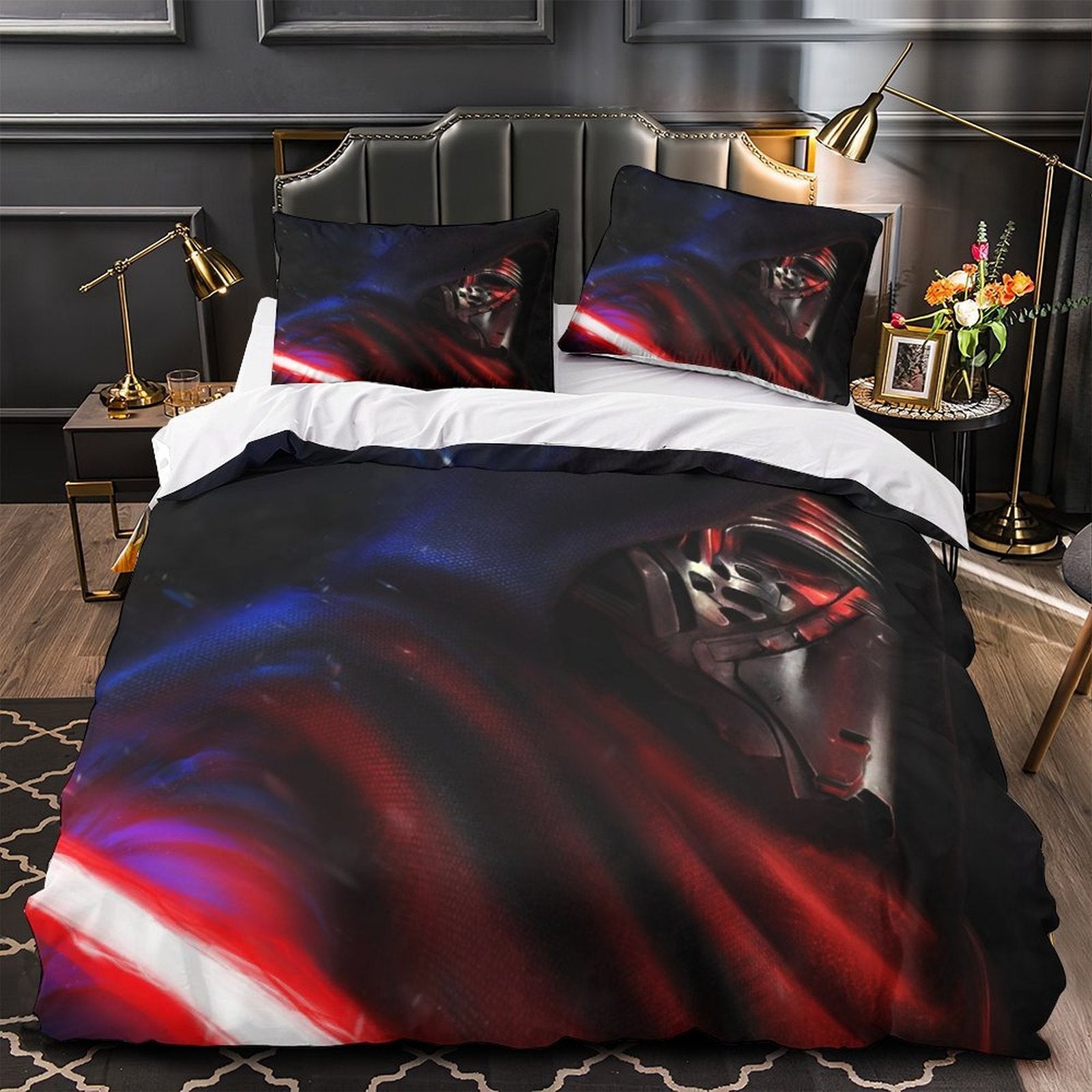 Kylo Ren Duvet Cover Bedding Set Without Filler