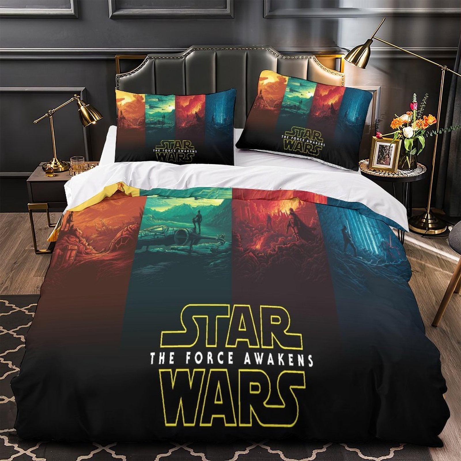 Kylo Ren Duvet Cover Bedding Set Without Filler