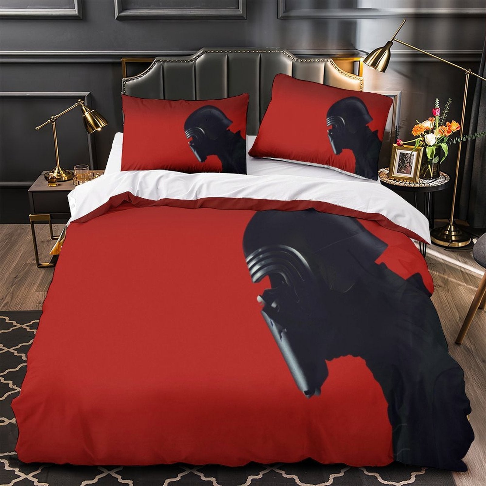 Kylo Ren Duvet Cover Bedding Set Without Filler