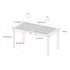 7-Piece Patio Dining Table Set
