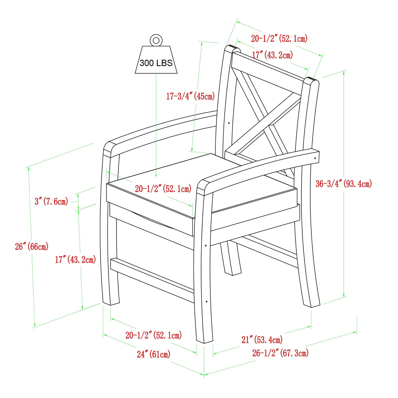 7-Piece Patio Dining Table Set