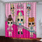 L.O.L Surprise Pattern Curtains Blackout Window Drapes