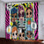 L.O.L Surprise Pattern Curtains Blackout Window Drapes