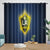 LA Galaxy Curtains Blackout Window Drapes Room Decoration