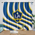 LA Galaxy Curtains Blackout Window Drapes Room Decoration