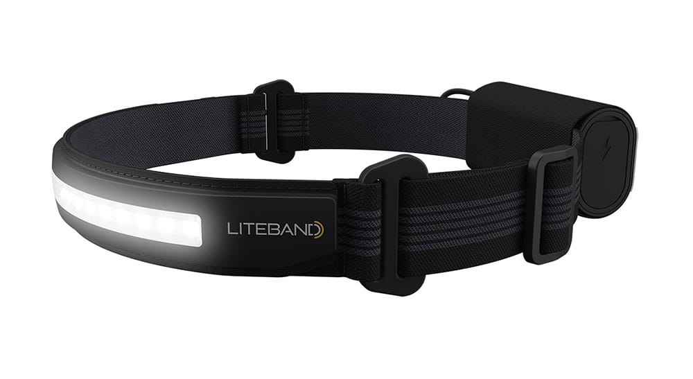 ACTIV 520 Lumen LED Wide Beam Rechargeable Headlamp