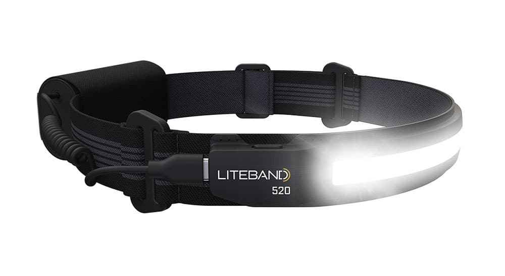 ACTIV 520 Lumen LED Wide Beam Rechargeable Headlamp