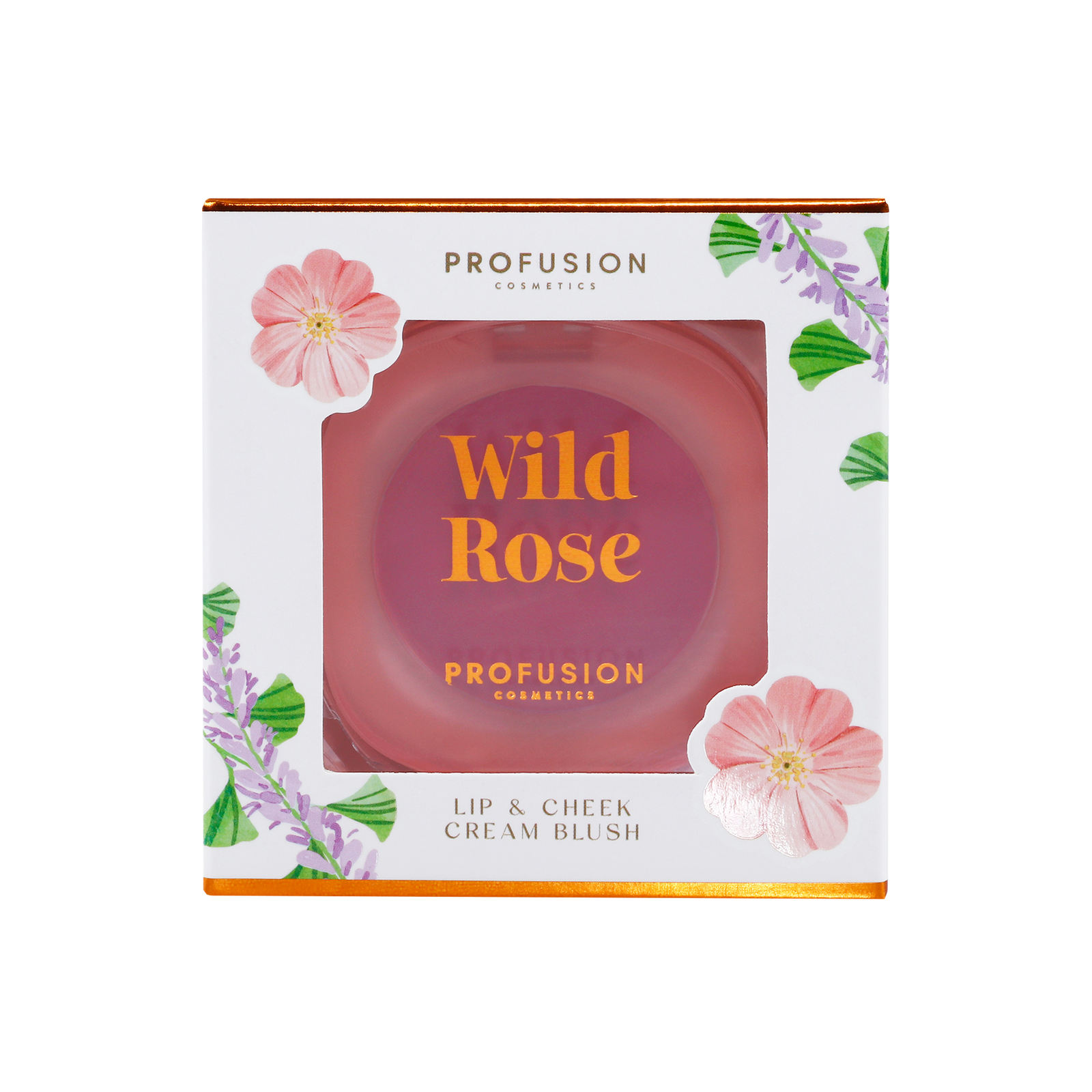Petal Perfect | Wild Rose Lip & Cheek Cream Blush