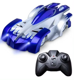 RC Wall Climbing Car Infrared Laser Tracking Remote Control Stunt Toy
