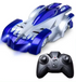 RC Wall Climbing Car Infrared Laser Tracking Remote Control Stunt Toy