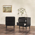 Lee Mid-Century Modern Wood Nightstand