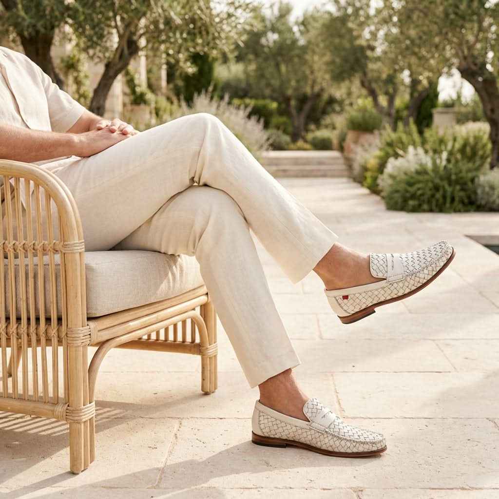 Leon St, Men Penny Loafers