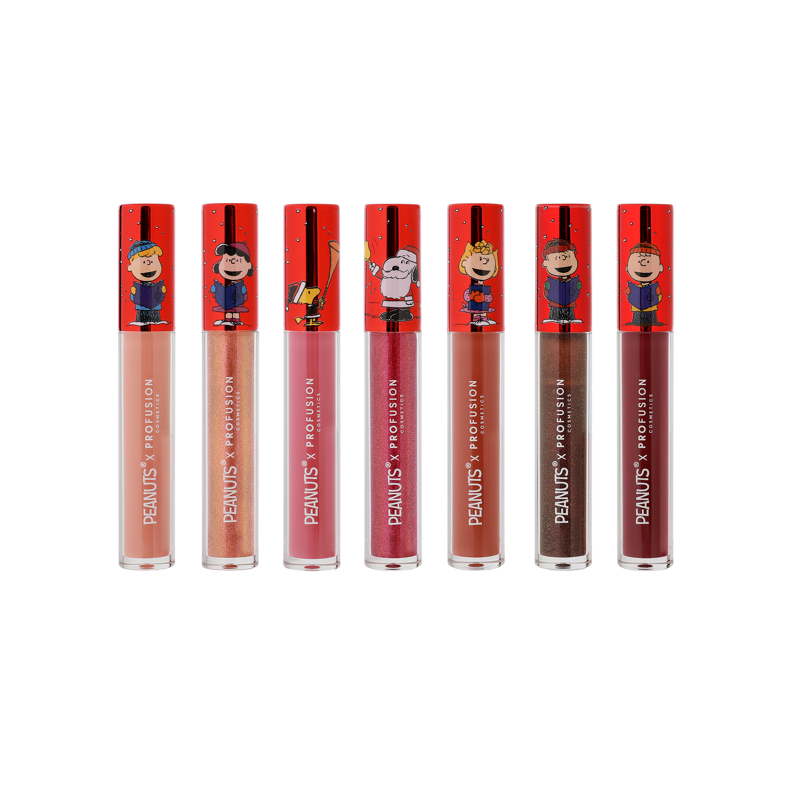 Peanuts Holiday | The Joy of Giving 7PC Lip Gloss Set