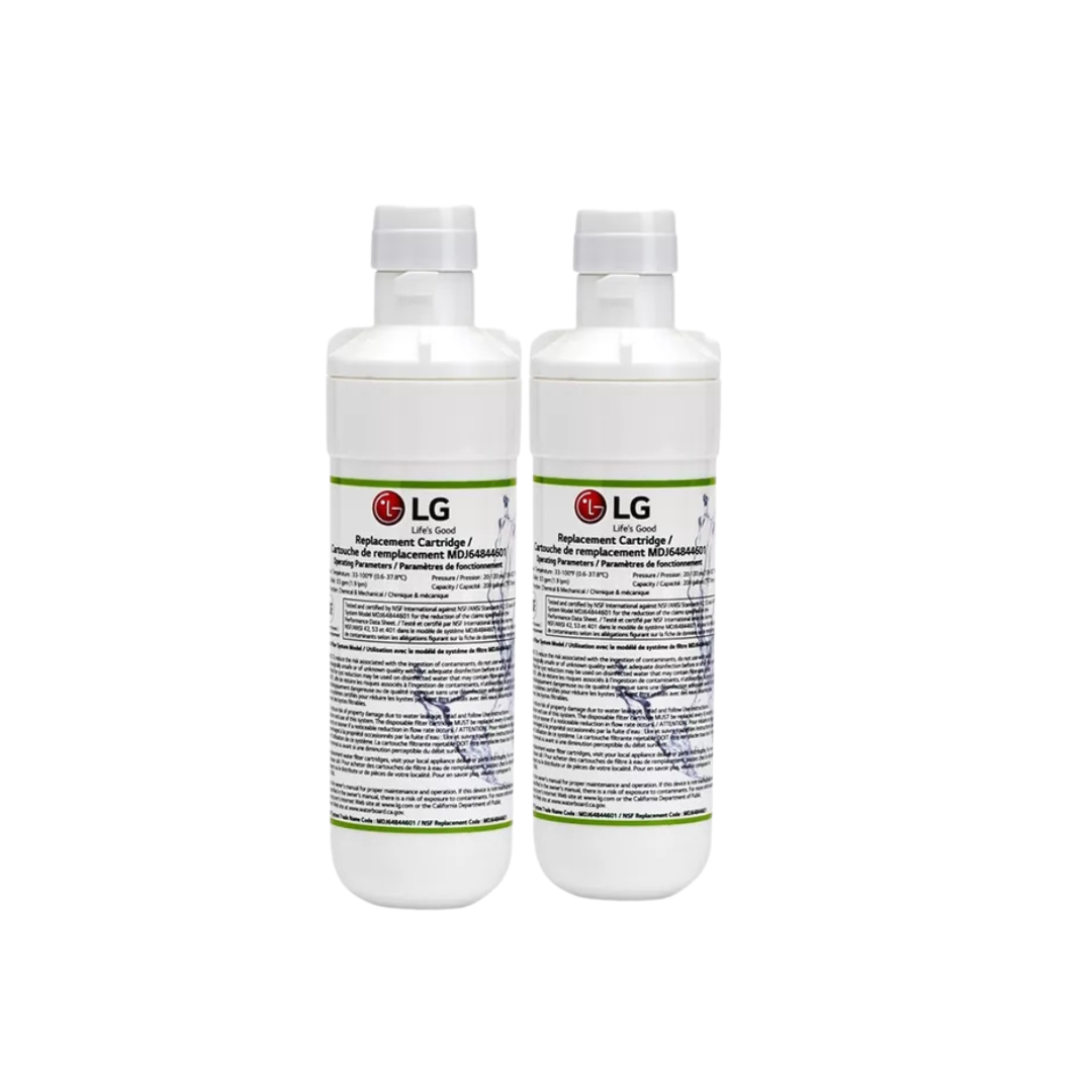 LG Water Filter LT1000P Replacement For ADQ74793501 MDJ64844601 (White)