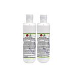 LG Water Filter LT1000P Replacement For ADQ74793501 MDJ64844601 (White)