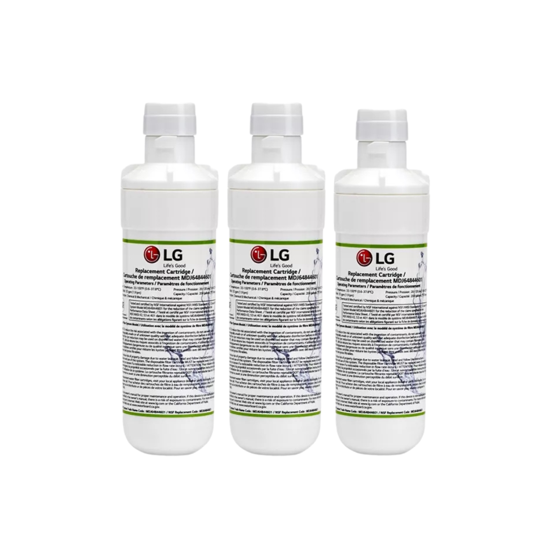LG Water Filter LT1000P Replacement For ADQ74793501 MDJ64844601 (White)