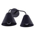Loft Lantern Modern 2-Light Vanity Light