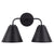 Loft Lantern Modern 2-Light Vanity Light