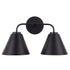 Loft Lantern Modern 2-Light Vanity Light