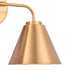 Loft Lantern Modern 2-Light Vanity Light