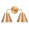 Loft Lantern Modern 2-Light Vanity Light