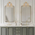 Loft Lantern Modern 2-Light Vanity Light