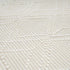 Ramsbury Beige Trellis Wool Rug