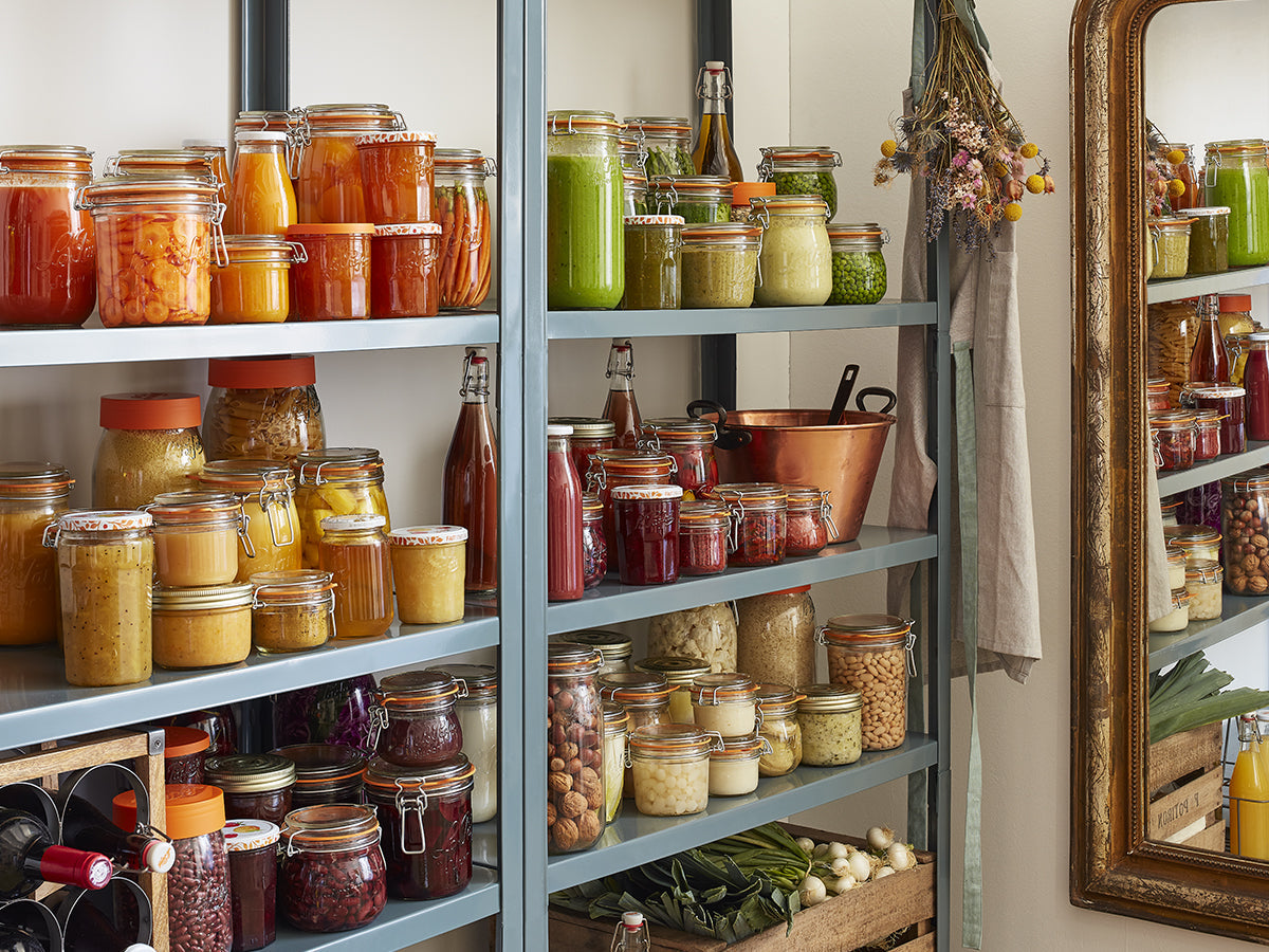 Le Parfait Bottles - Food Storage Containers