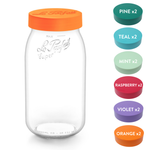 Le Parfait Screw Top Jars Food Storage Containers