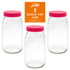 Le Parfait Screw Top Jars Food Storage Containers