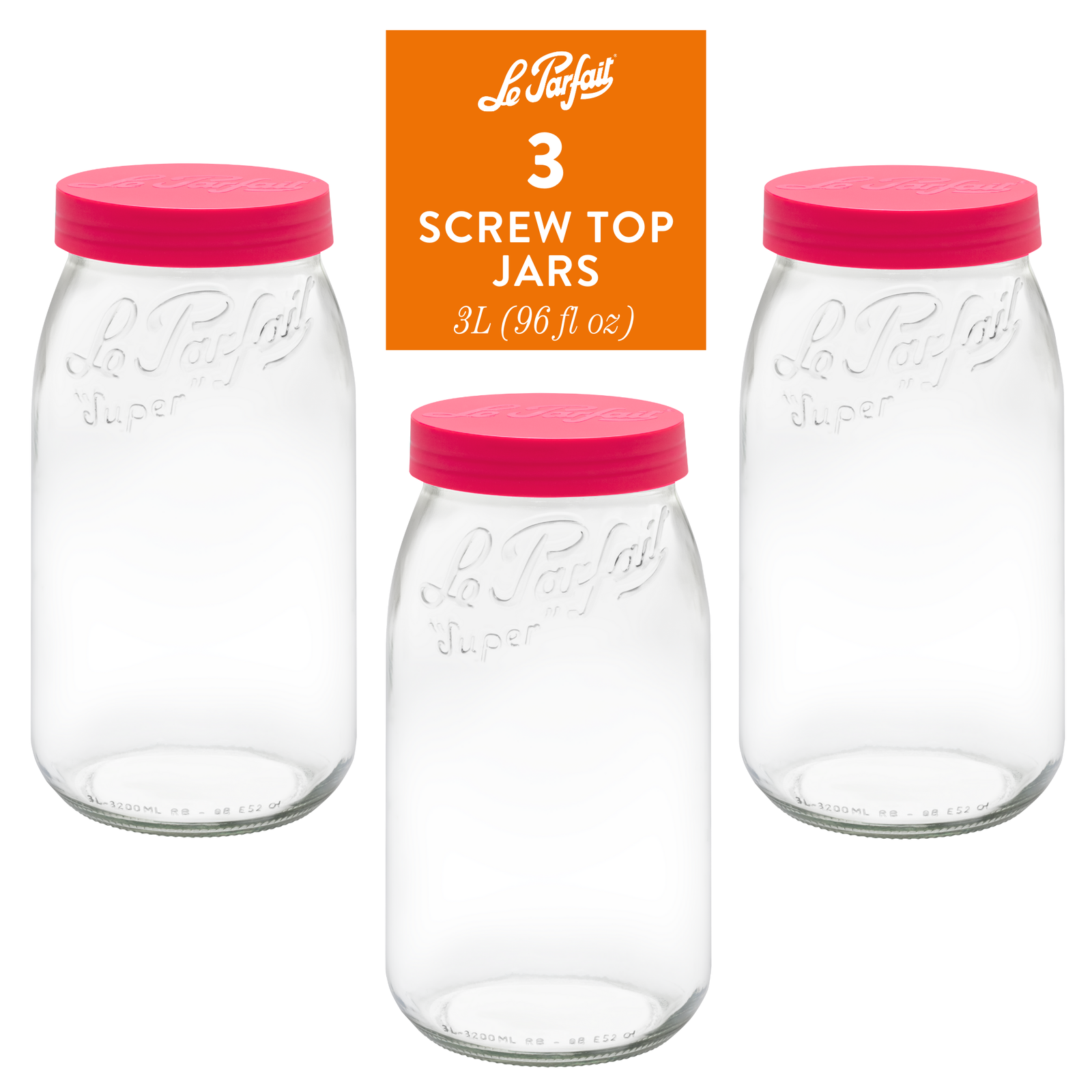 Screw Top Jars for Fresh Food Storage Solutions