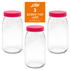 Screw Top Jars for Fresh Food Storage Solutions