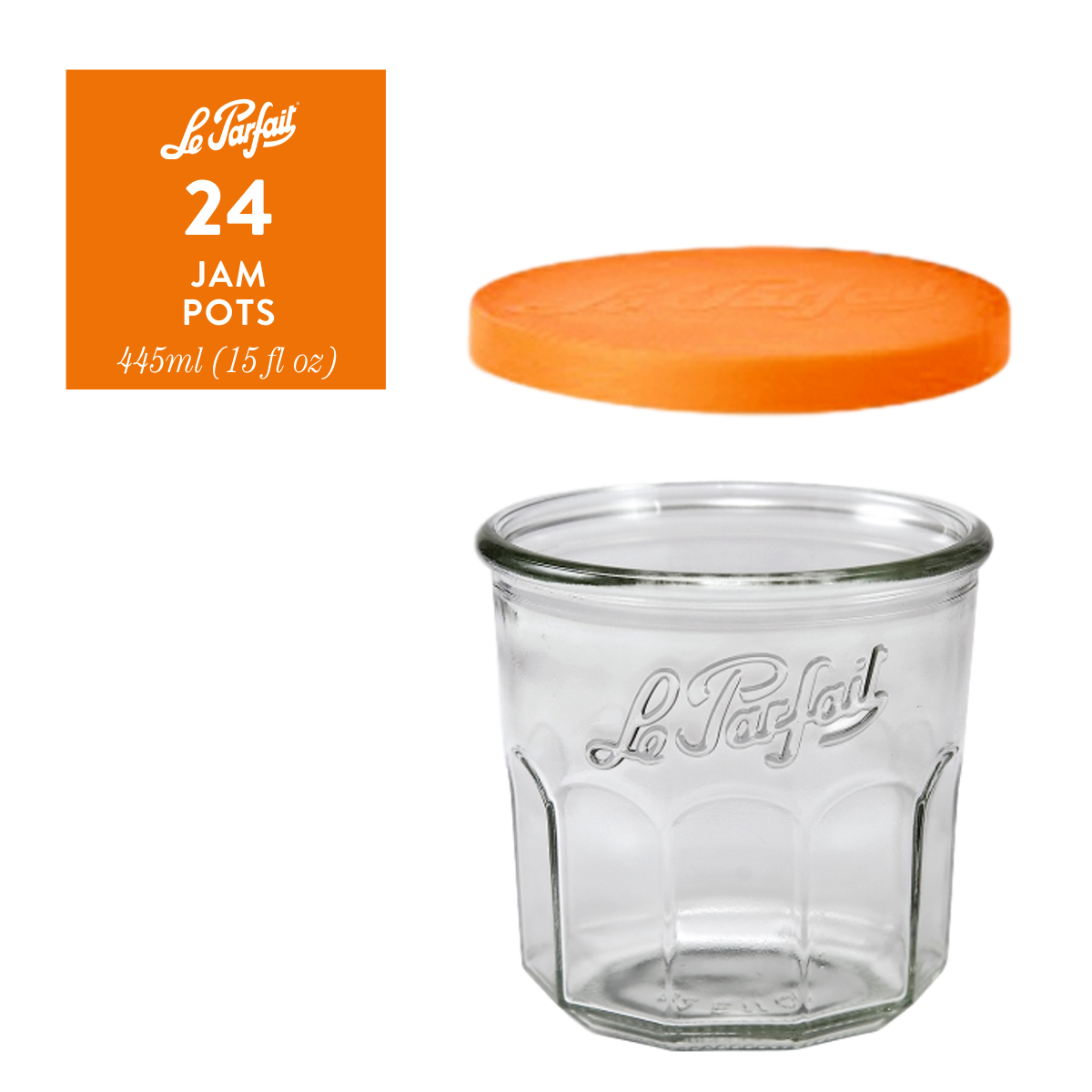Le Parfait Jam Pots - Food Storage Containers
