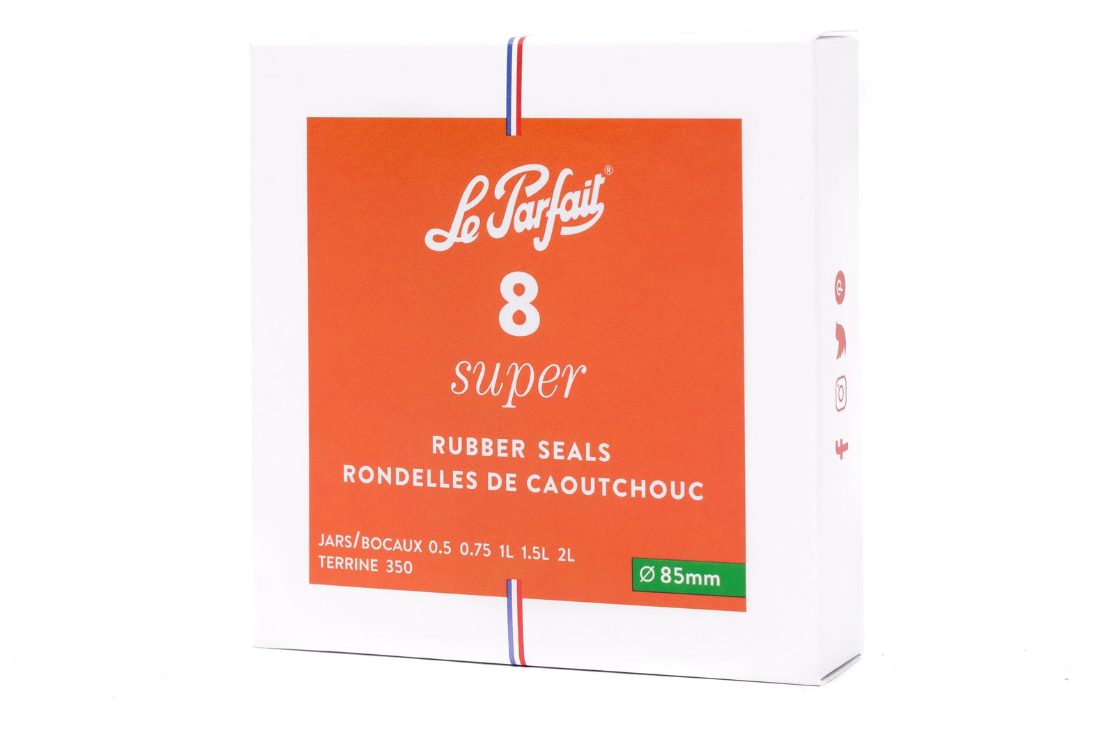 Le Parfait Super - Rubber Seals - Food Storage Containers