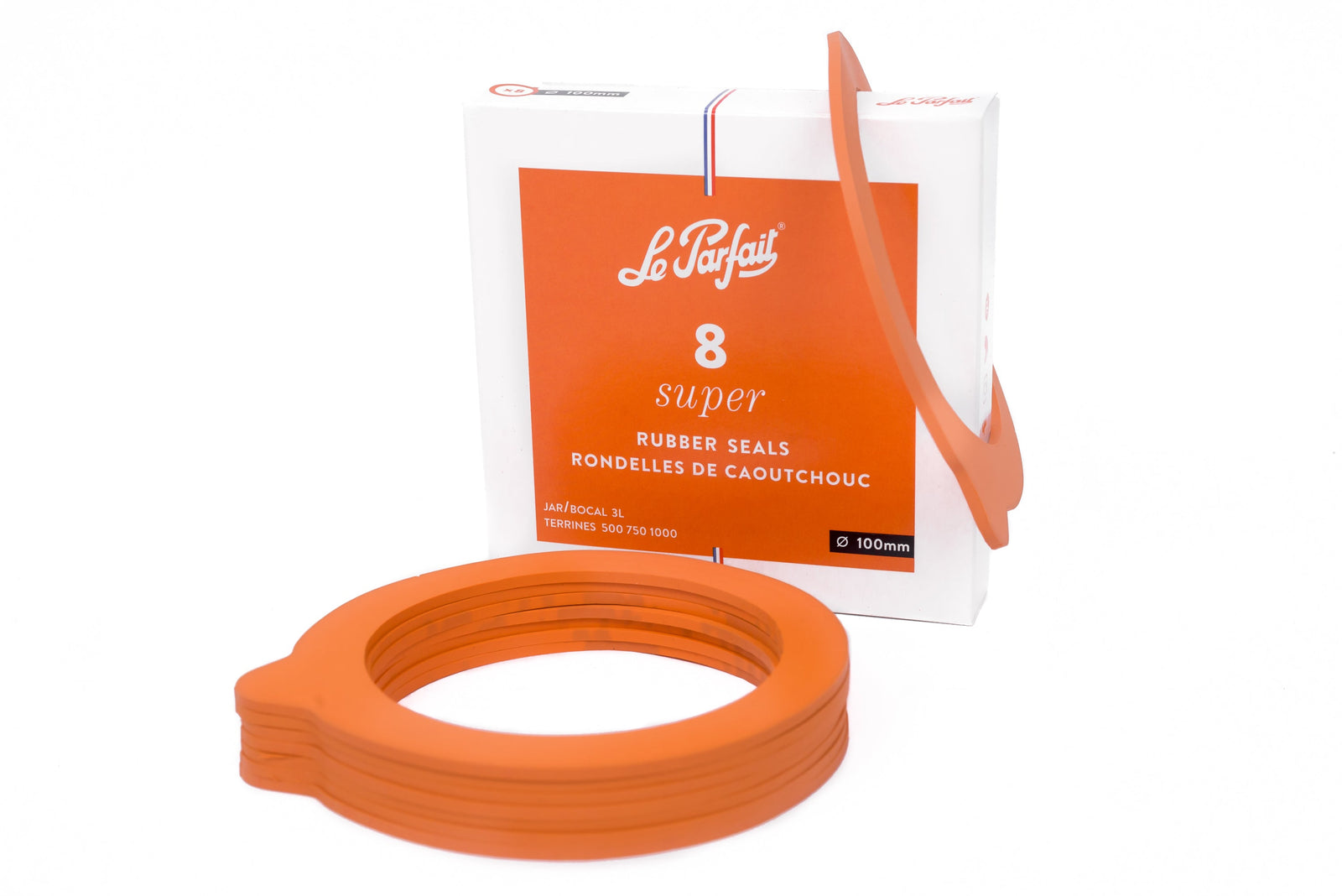 Le Parfait Super - Rubber Seals - Food Storage Containers