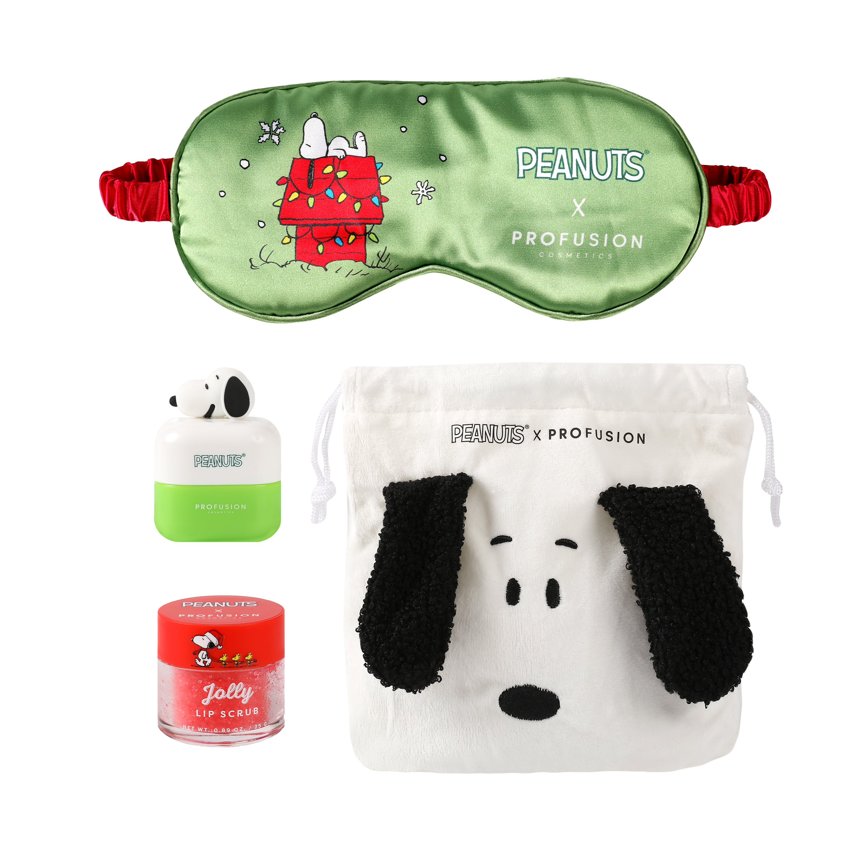 Peanuts Holiday | And To All A Goodnight Set