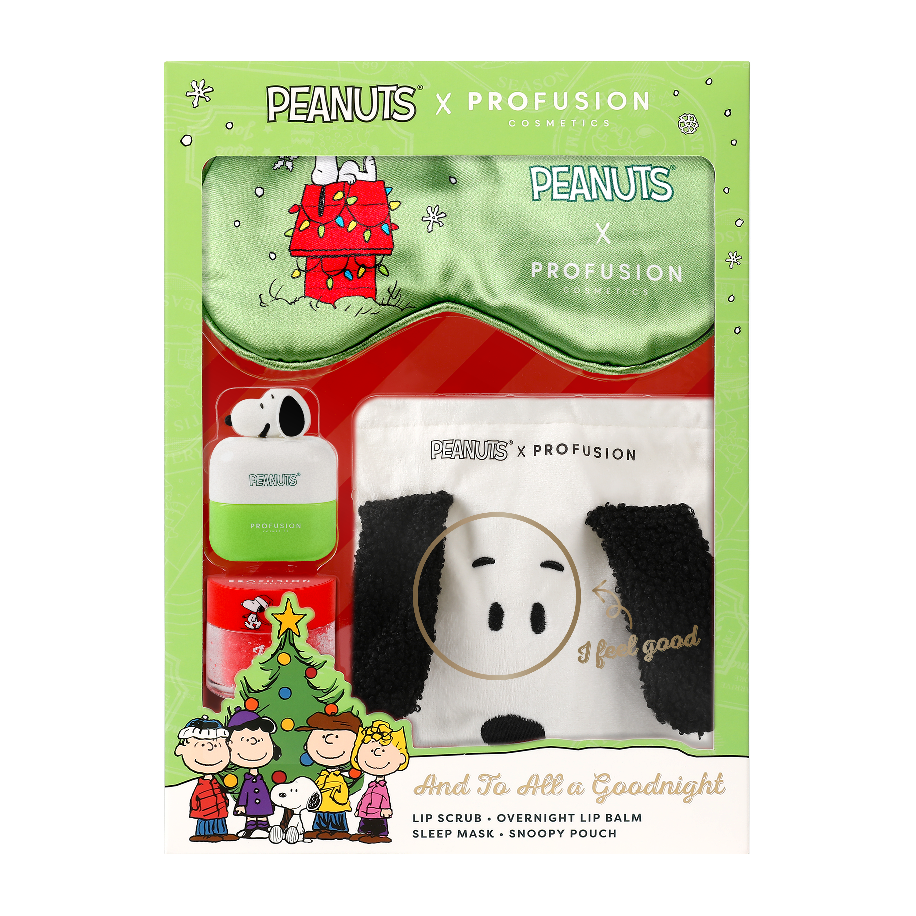 Peanuts Holiday | And To All A Goodnight Set