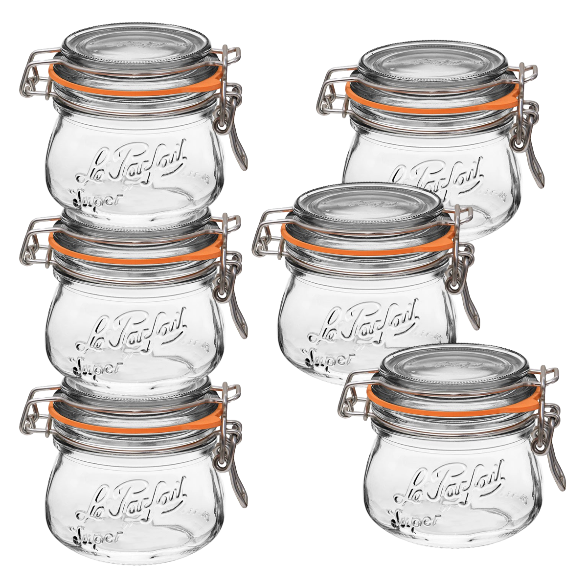 Le Parfait Super Jars - Food Storage Containers