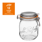 Le Parfait Super Jars - Food Storage Containers