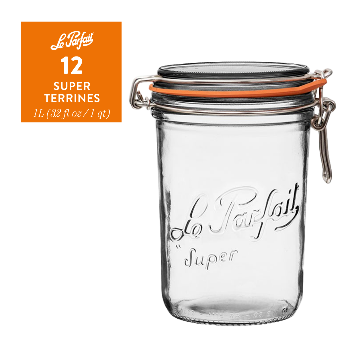 Le Parfait Super Terrines - Food Storage Containers