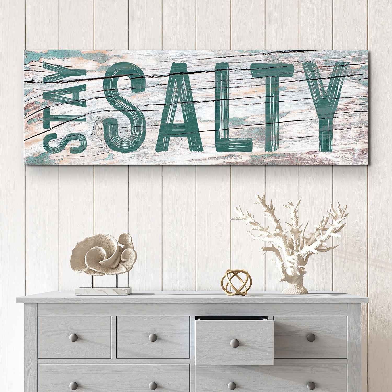 Stay Salty Coastal Sign VI