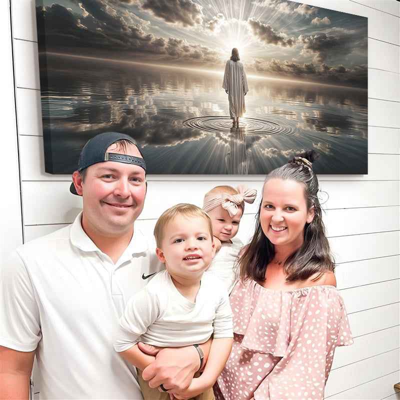 Walking on Water - Faith Wall Art III