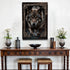 3D Wolf Wall Art II
